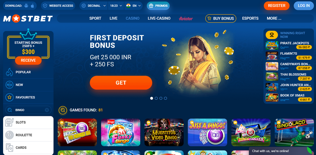 Recenzja Mostbet 2026: Odbierz bonus powitalny