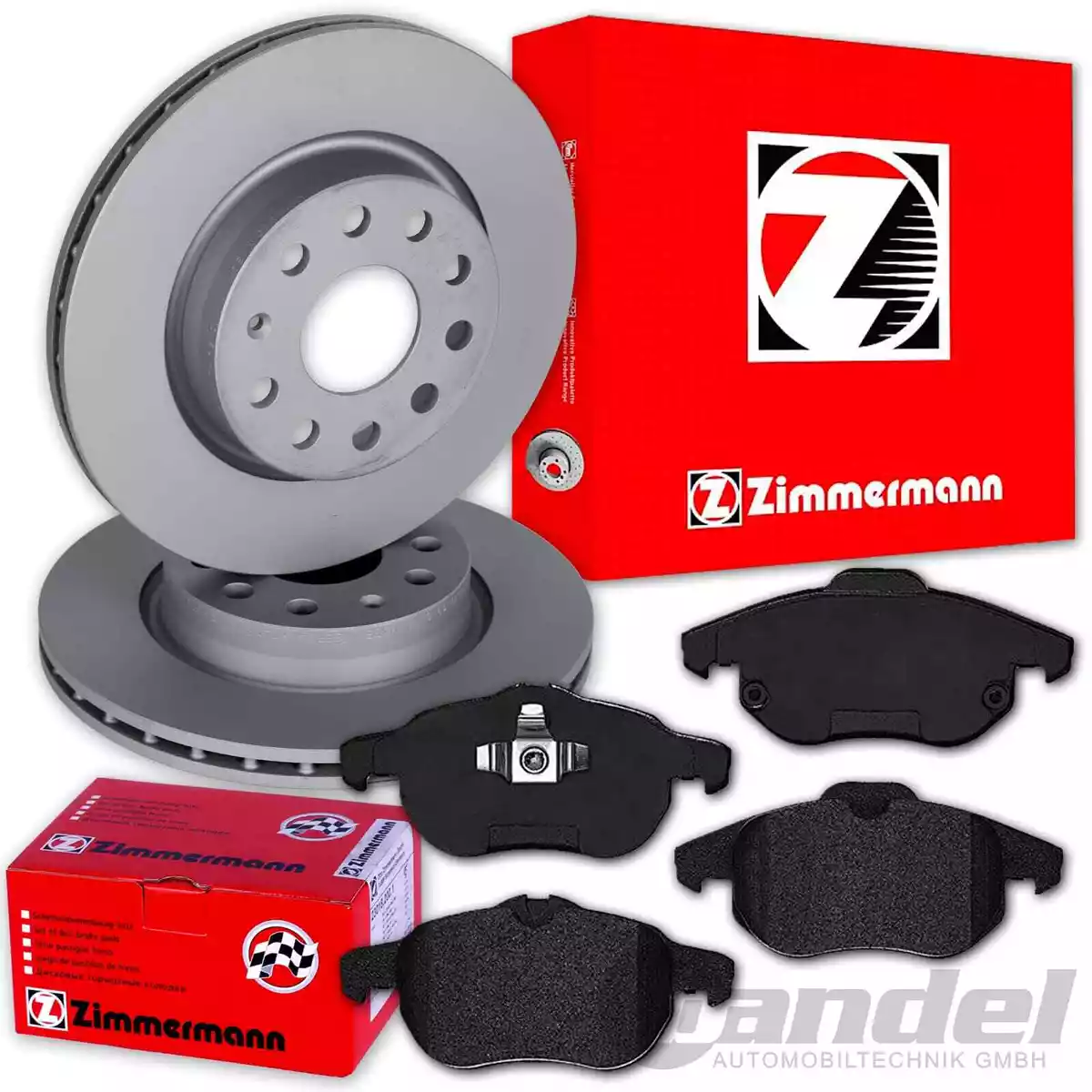 Гальмівні системи Zimmermann для Peugeot 306: безпека та якість