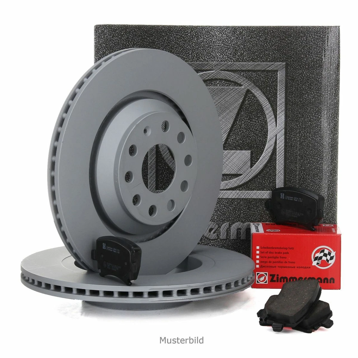 Гальмівні колодки Zimmermann для HONDA CIVIC VI КУПЕ (EJ, EM1) – Надійність і безпека