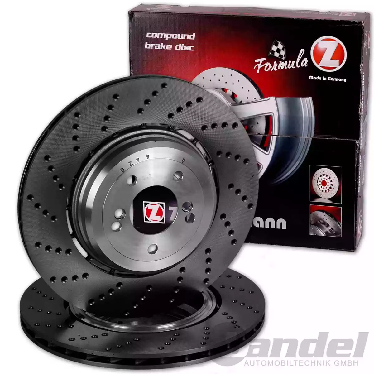 Гальмівні диски та колодки Zimmermann для PEUGEOT 307 SW (3H) 2.0 16V