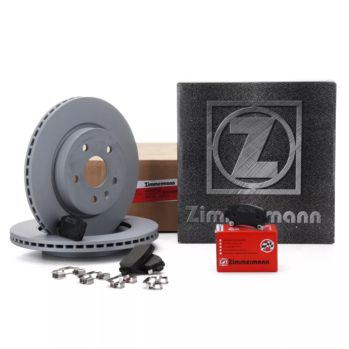 Гальмівні системи Zimmermann для Peugeot 306: безпека та якість