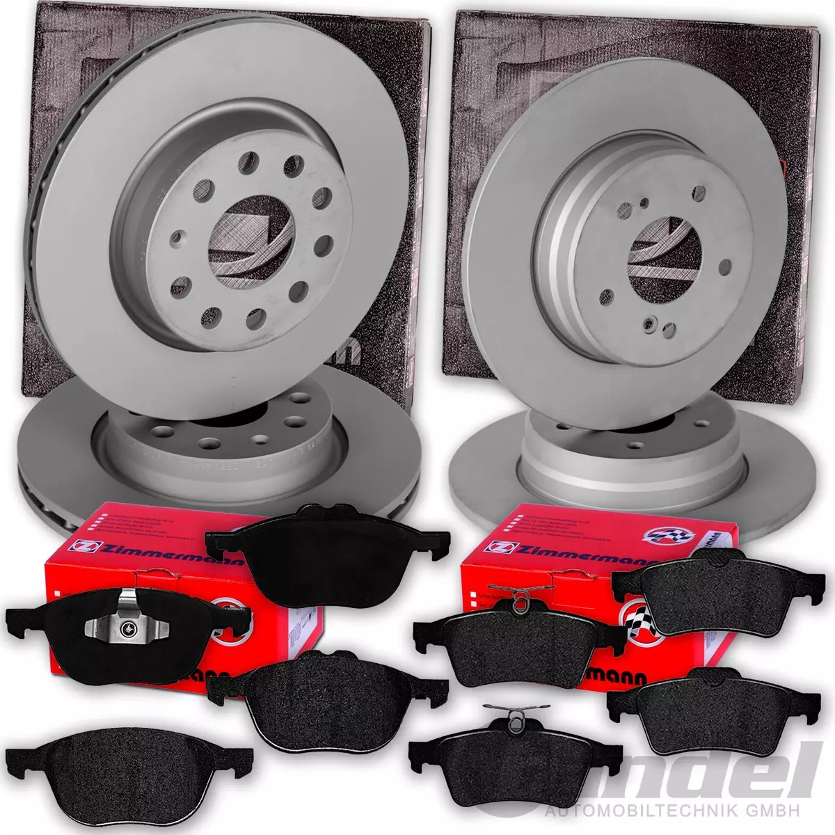 Otto-Zimmermann: Надійні гальмівні диски та колодки для CITR