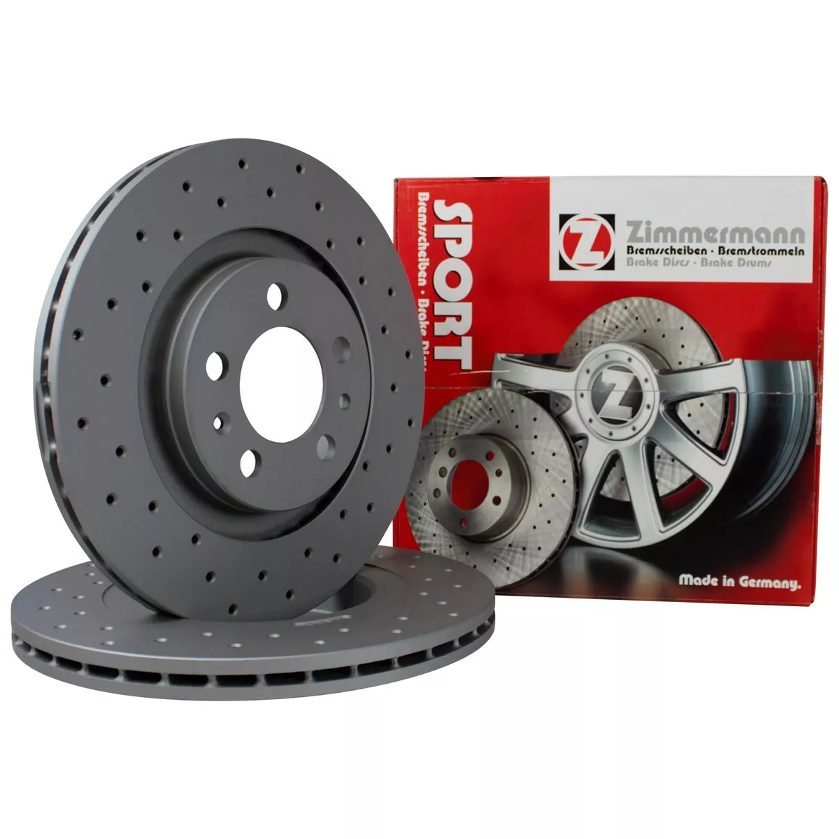 Гальмівні колодки та диски Zimmermann для ALFA ROMEO 156 Sportwagon