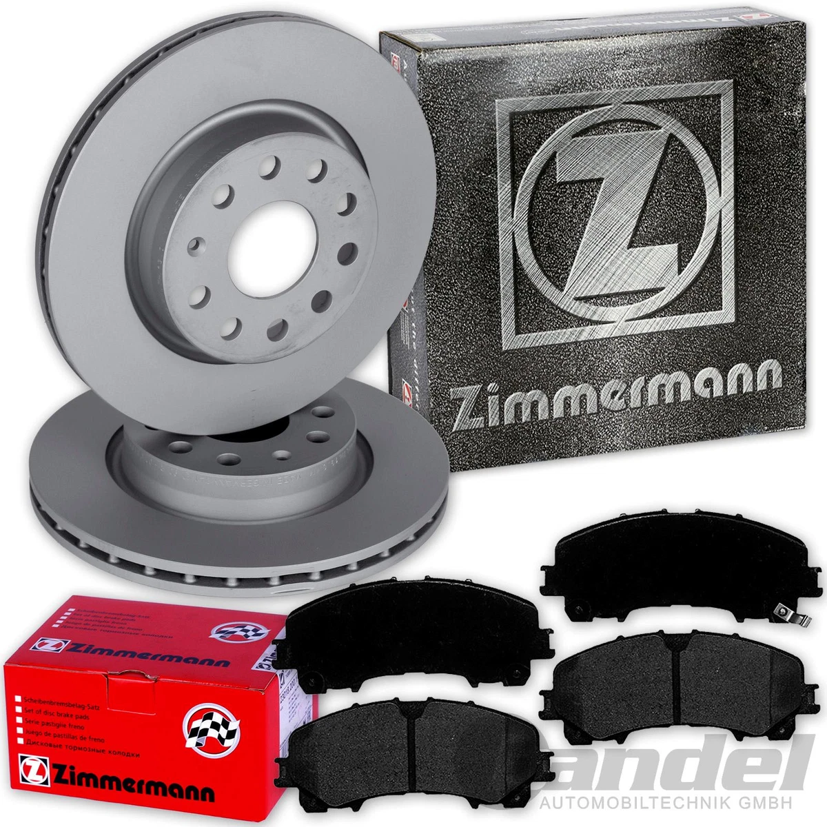 Гальмівні диски Zimmermann для VOLVO XC70 CROSS COUNTRY (295) 2.4 D5 AWD