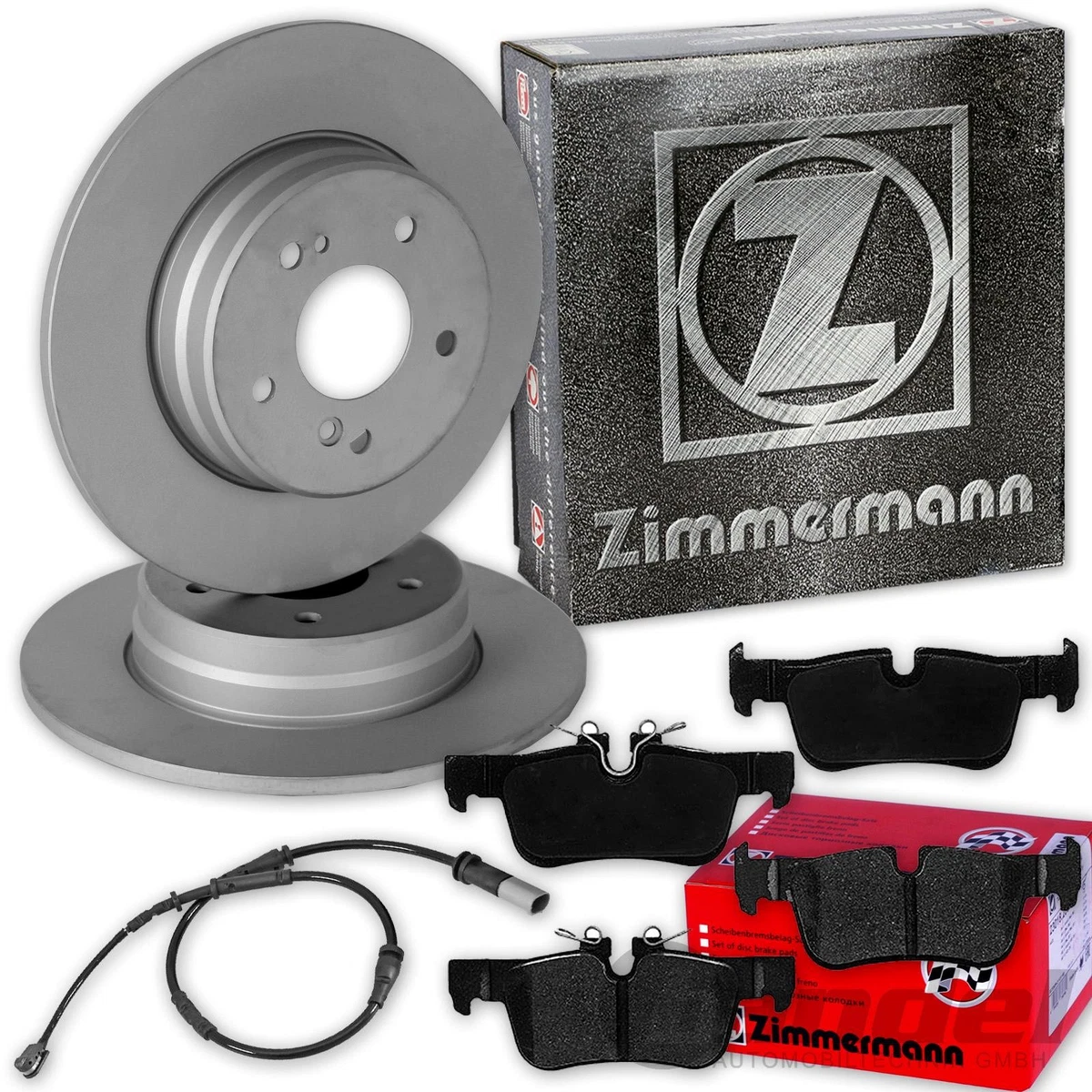 Гальмівні колодки та диски Zimmermann для PEUGEOT RIFTER 1.2 PureTech 130