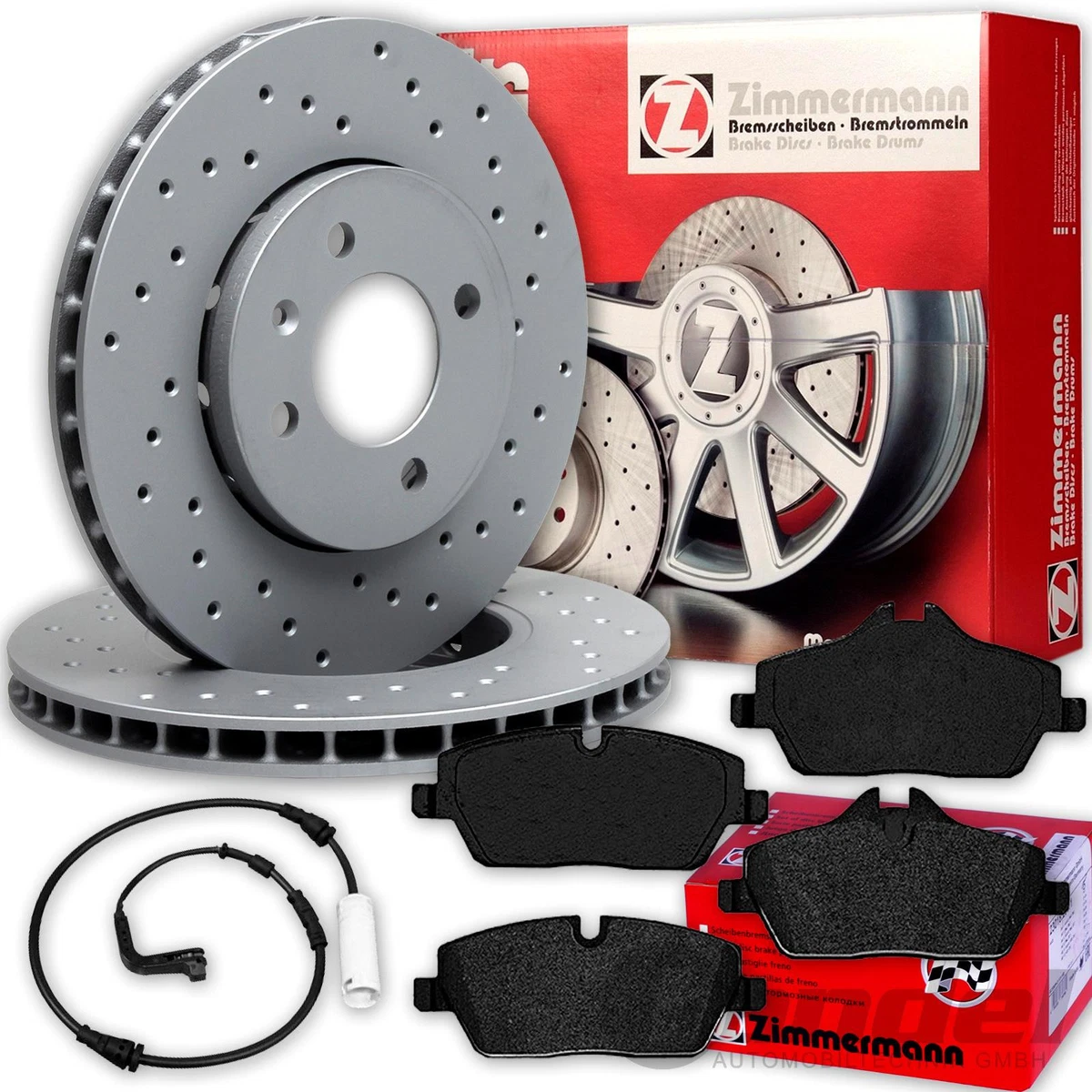 Гальмівні колодки та диски Zimmermann для PEUGEOT RIFTER 1.2 PureTech 130