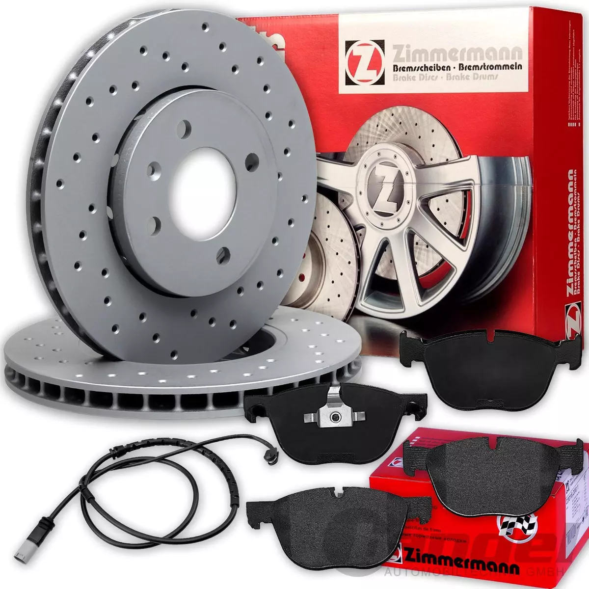 Зиммерманн — надійні гальмівні системи для Mercedes-Benz Vito Автобус