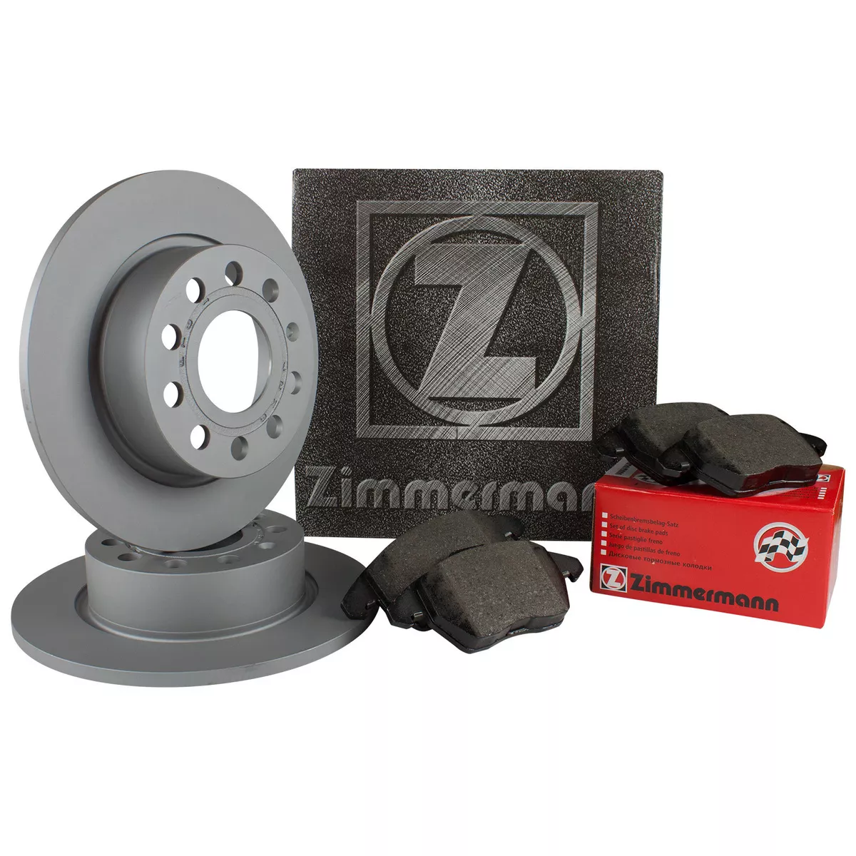 Otto-Zimmermann гальмівні диски та колодки для VW POLO (6N1)