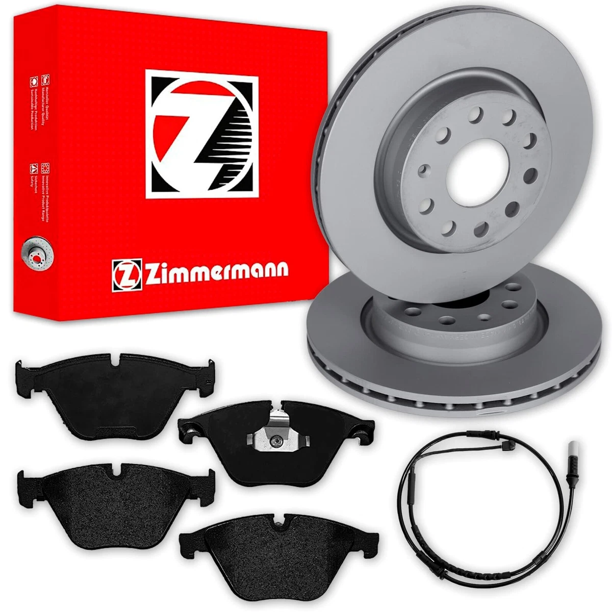 Гальмівні колодки та диски Zimmermann для ALFA ROMEO 156 Sportwagon