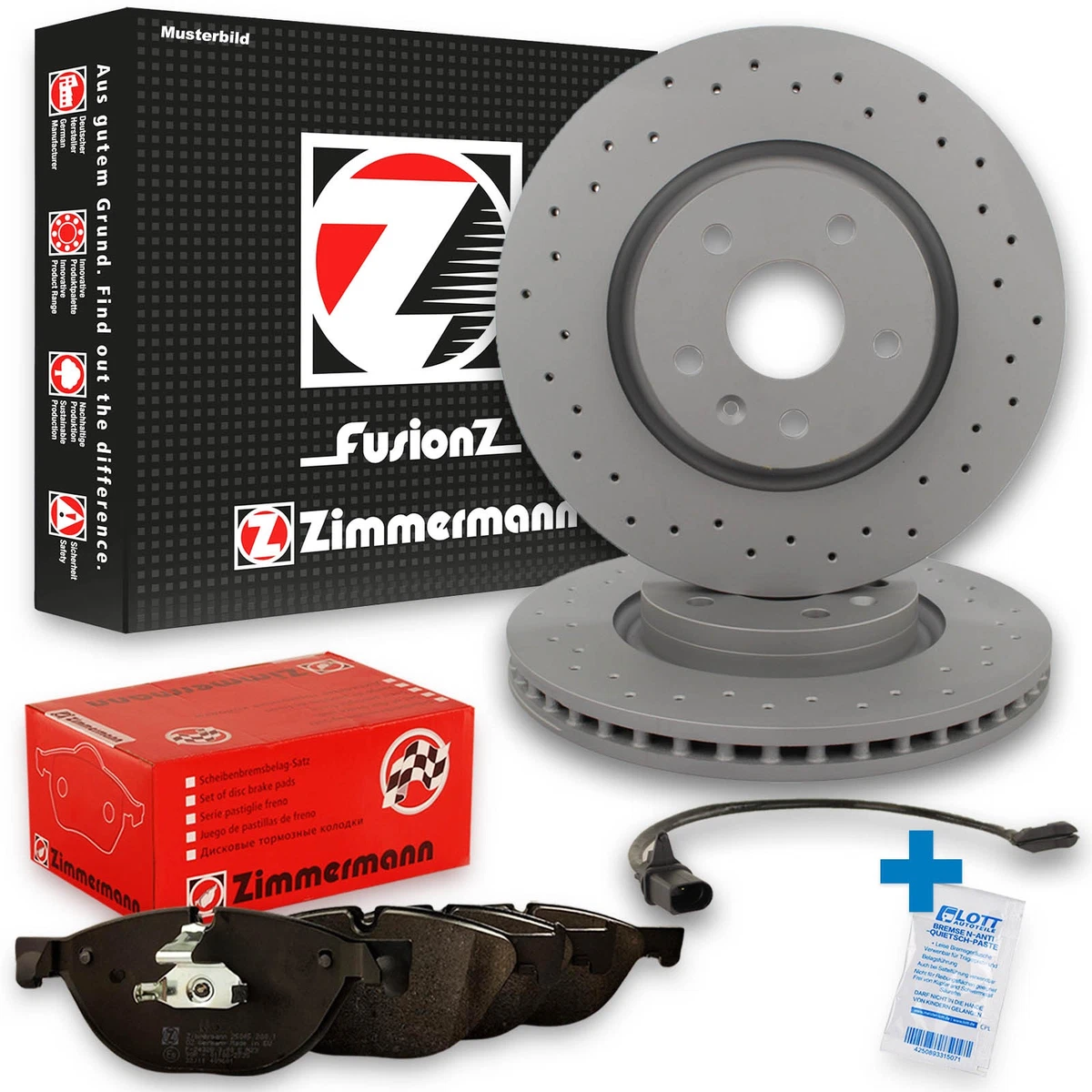 Вибір гальмівних дисків та колодок Zimmermann для VW Beetle Cabriolet