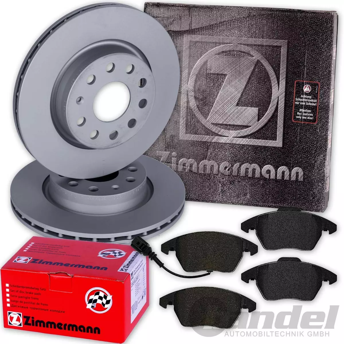 Зиммерманн — надійні гальмівні системи для Mercedes-Benz Vito Автобус