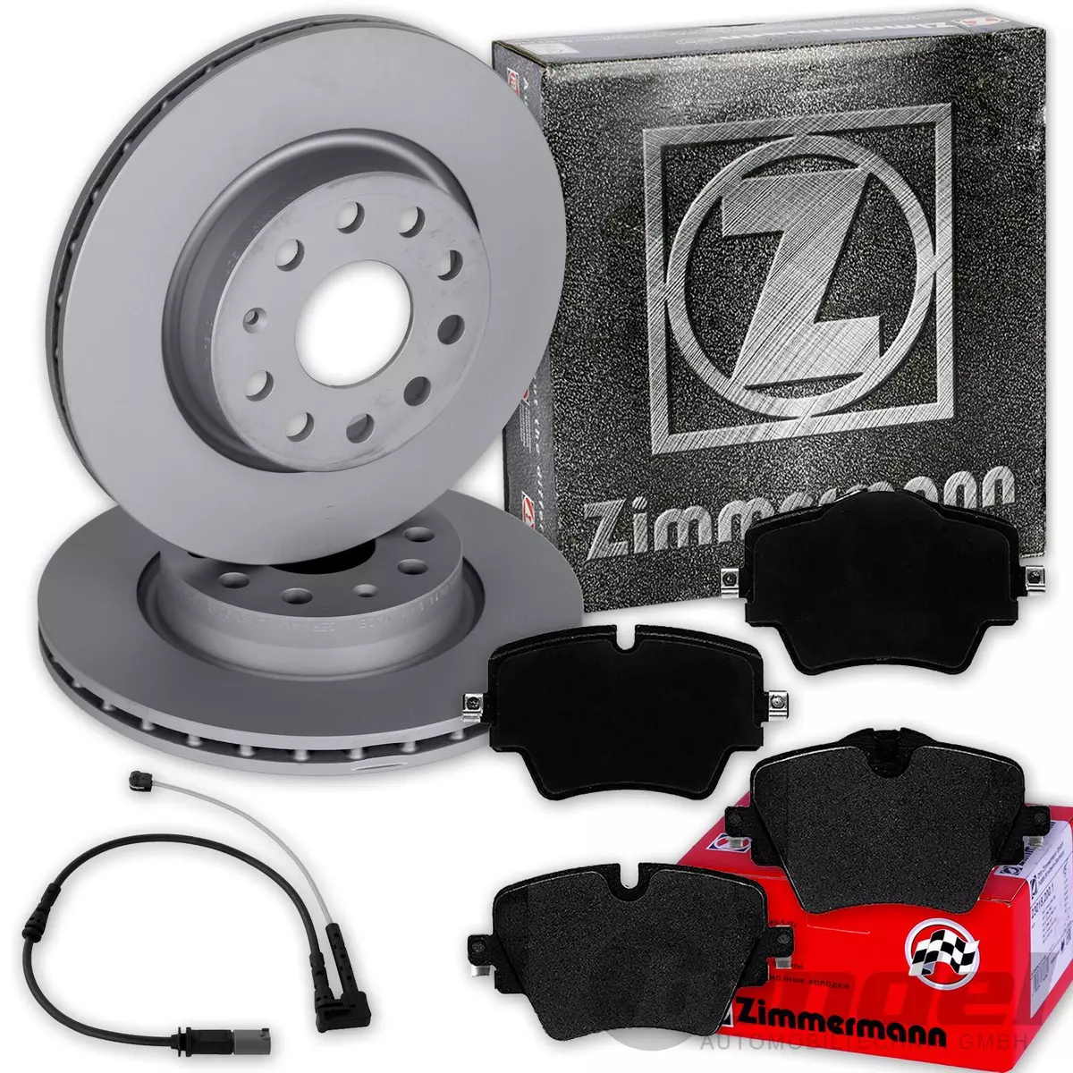 Гальмівні системи Zimmermann для Peugeot 306: безпека та якість