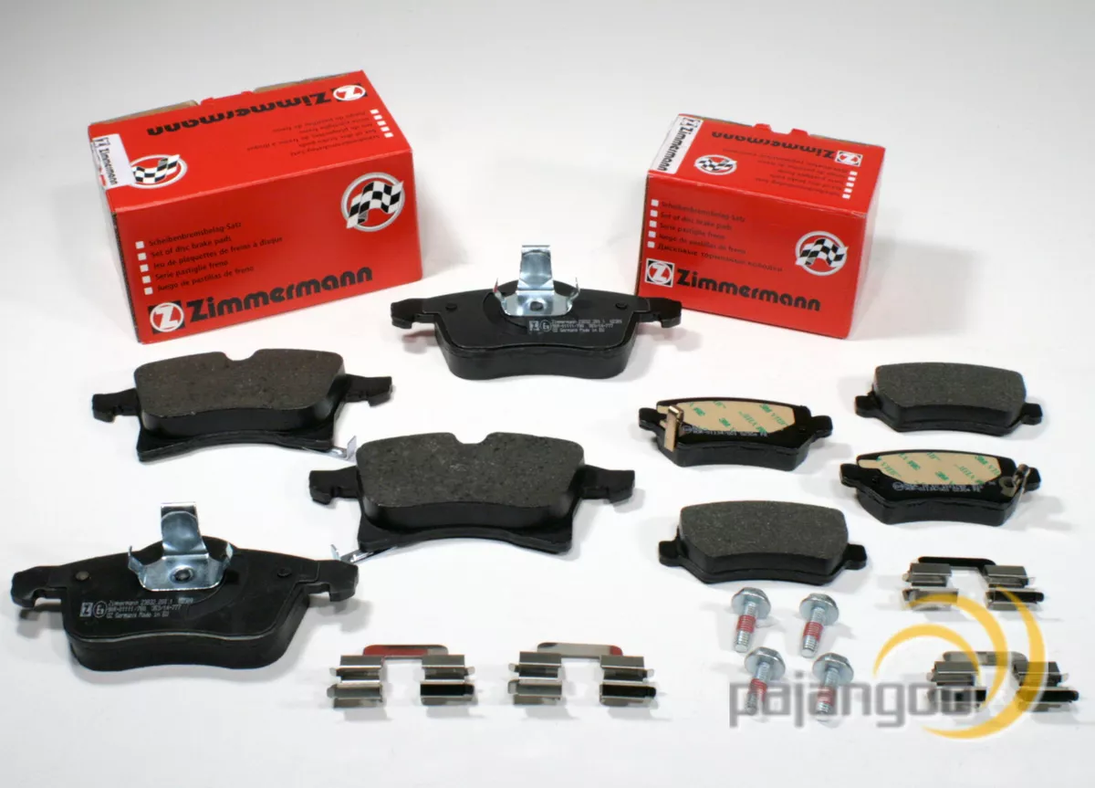 Гальмівні диски та колодки Zimmermann для Mazda 626 III Station Wagon
