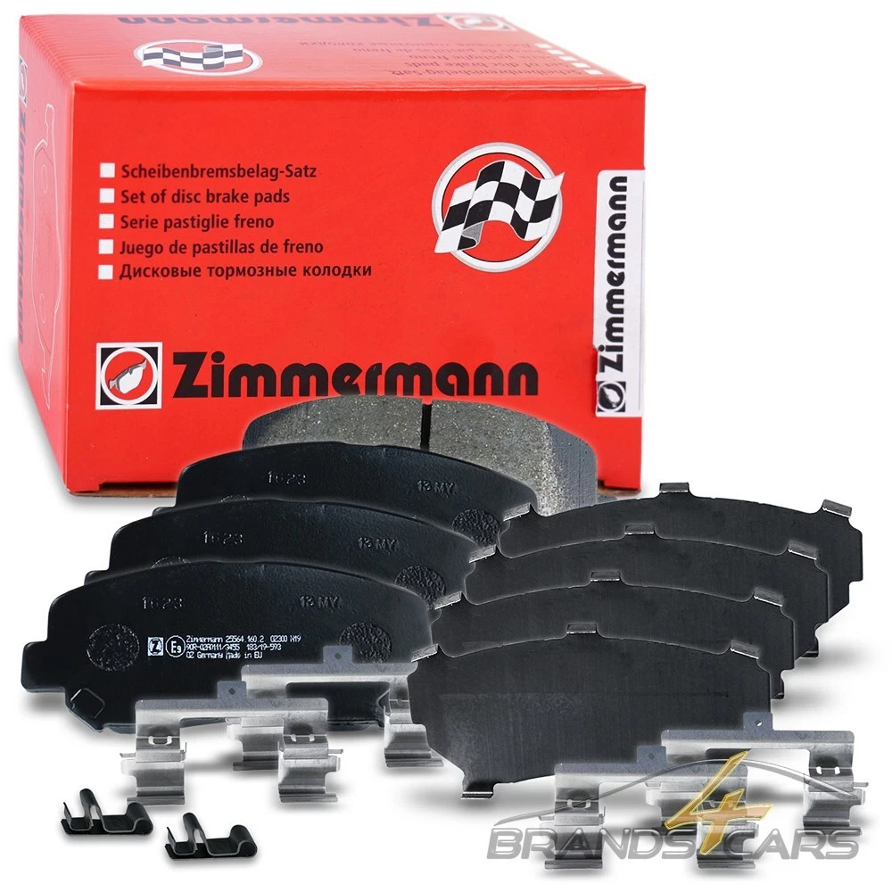 Гальмівні диски та колодки Zimmermann для PEUGEOT 307 Break (3E) 2.0 HDi 135