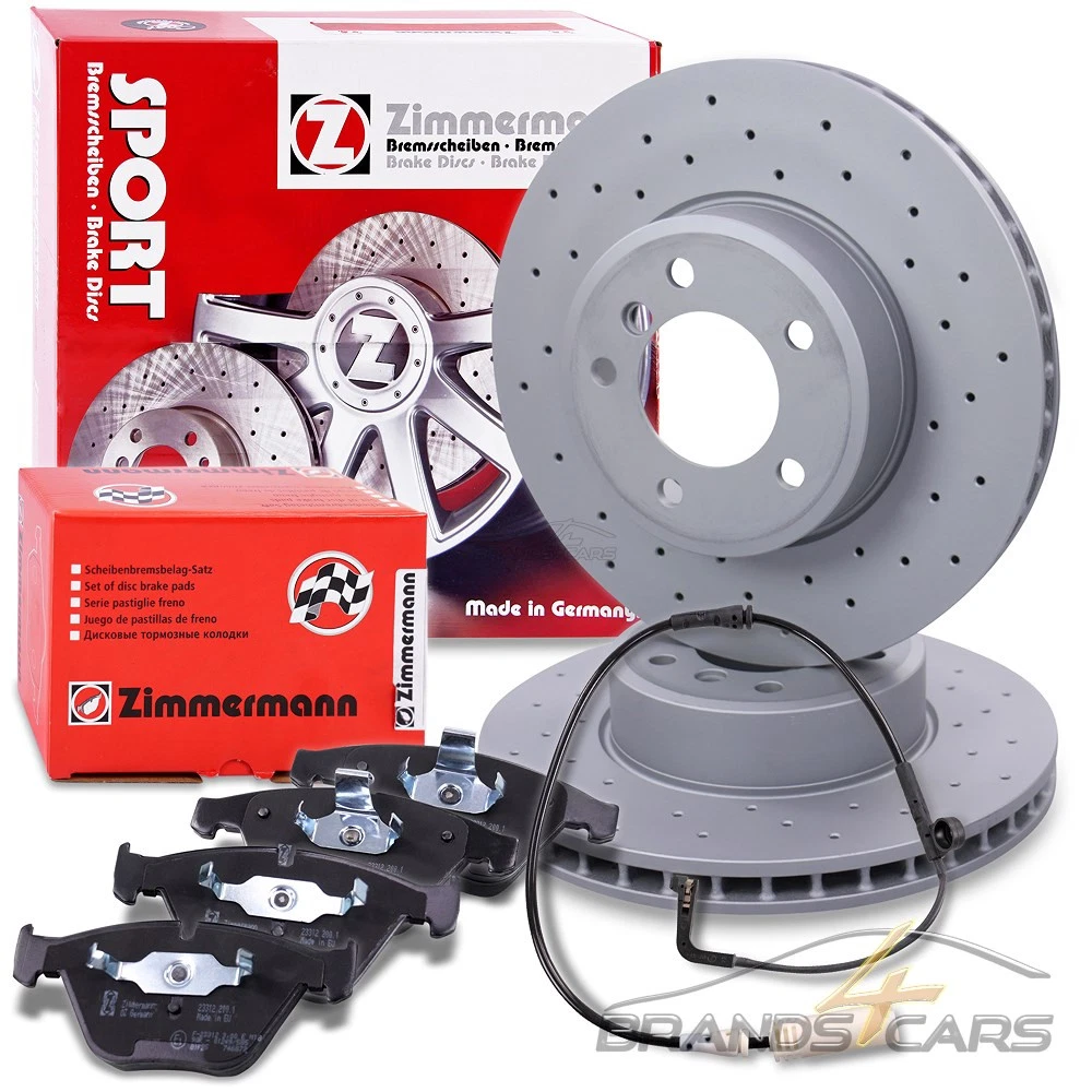 Вибір гальмівних дисків та колодок Zimmermann для VW Beetle Cabriolet