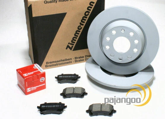 Гальмівні диски та колодки Zimmermann для Mazda 626 III Station Wagon