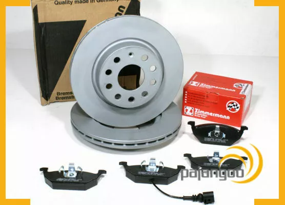 Гальмівні диски та колодки Zimmermann для BMW 5 Touring (F11