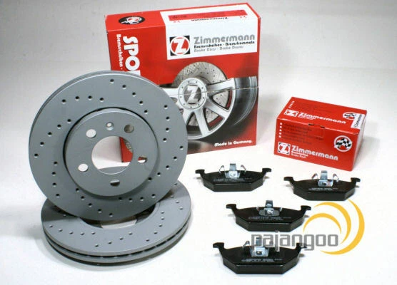 Гальмівні диски та колодки Zimmermann для PEUGEOT 307 Break (3E) 2.0 HDi 135