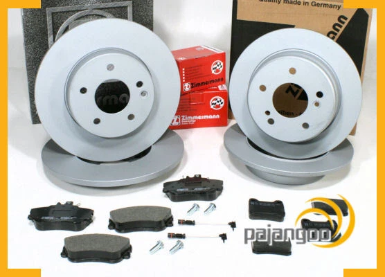 Гальмівні колодки та диски Zimmermann для ALFA ROMEO 156 Sportwagon