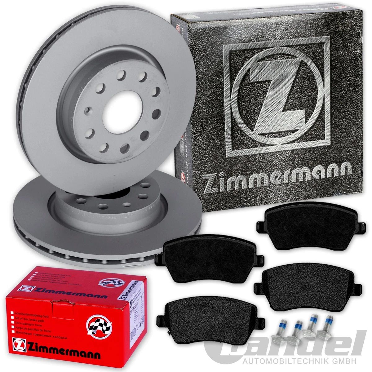 Гальмівні колодки Zimmermann для HONDA CIVIC VI КУПЕ (EJ, EM1) – Надійність і безпека