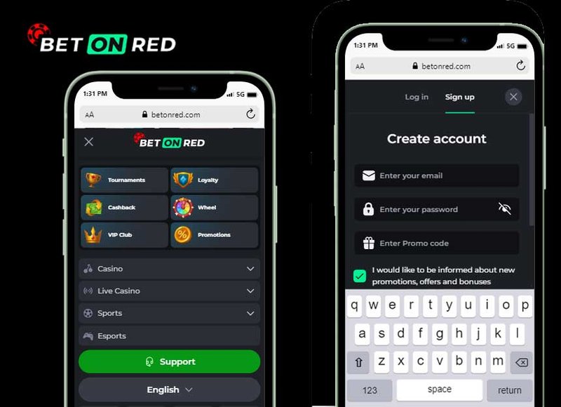 Erfahren Sie alles über BetOnRed Casino: Einzelheiten zur App und Bonus-Angebote